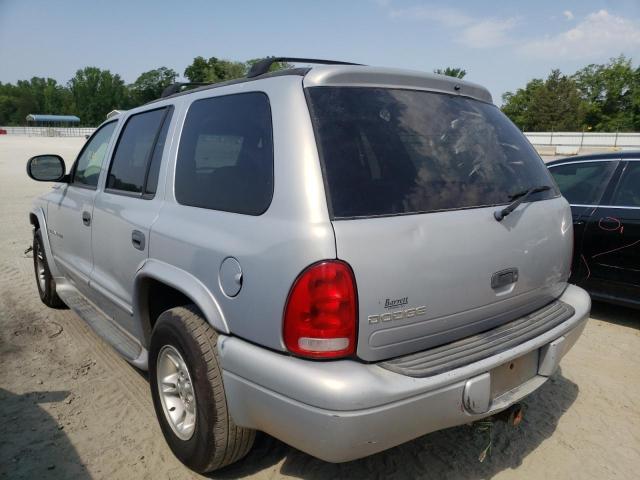 Photo 3 from auction – 2000 DODGE DURANGO with VIN 1B4HR28Z4YF223297