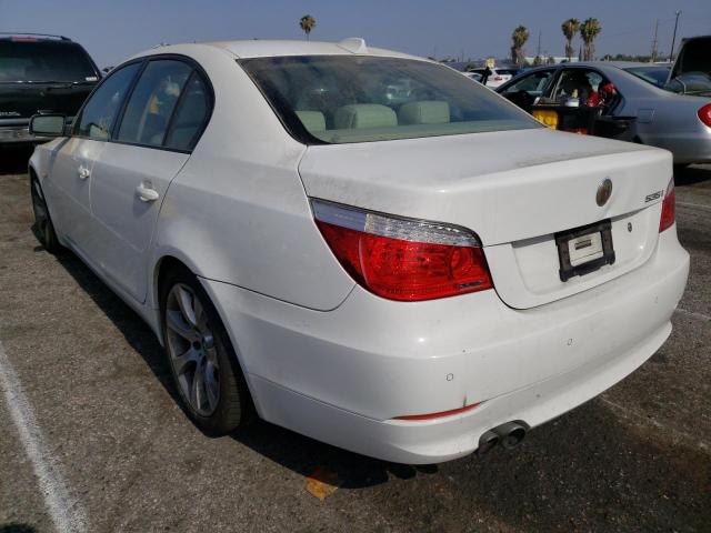 Photo 3 from auction – 2008 BMW 535 I with VIN WBANW13528CN57145