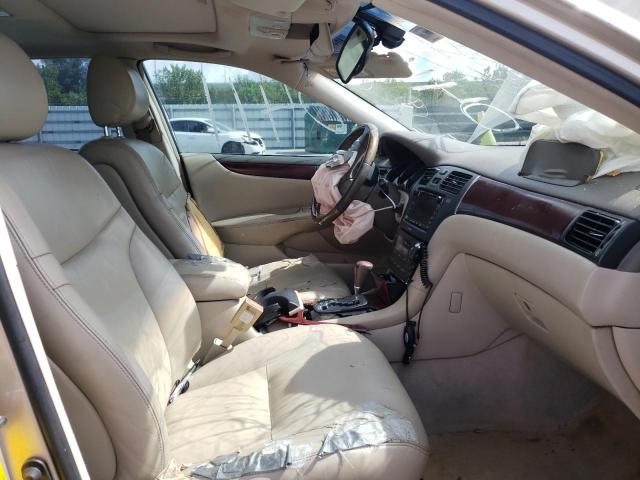 Photo 5 from auction – 2002 LEXUS ES 300 with VIN JTHBF30G525000411