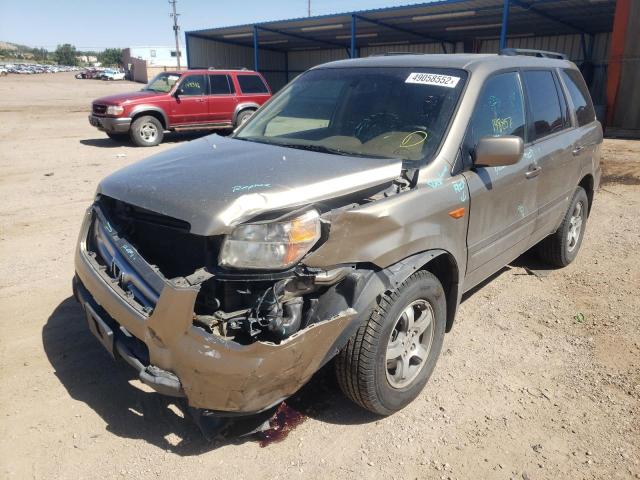 Photo 2 from auction – 2008 HONDA PILOT EXL with VIN 5FNYF18508B051888