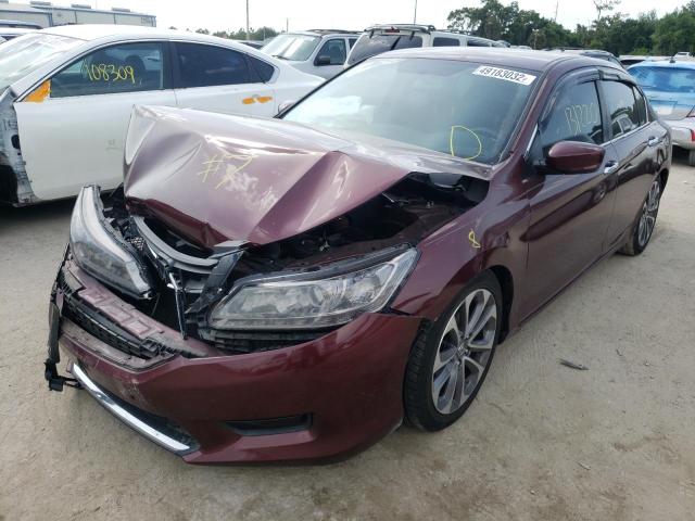 Photo 2 from auction – 2014 HONDA ACCORD SPO with VIN 1HGCR2F52EA064156