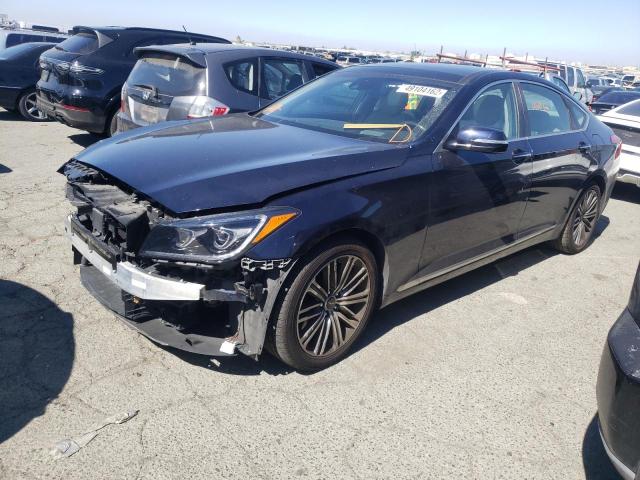 Photo 2 from auction – 2018 GENESIS G80 with VIN KMHGN4JE2JU275778