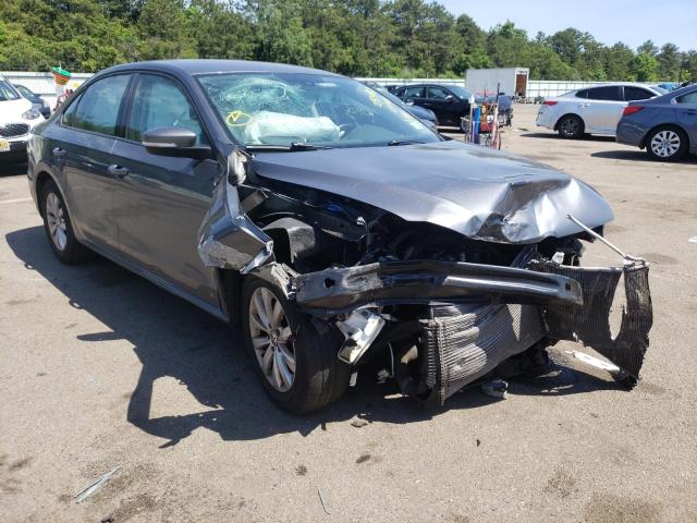 VOLKSWAGEN PASSAT S 2014 with VIN 1VWAT7A32EC080403 - Photo from auction
