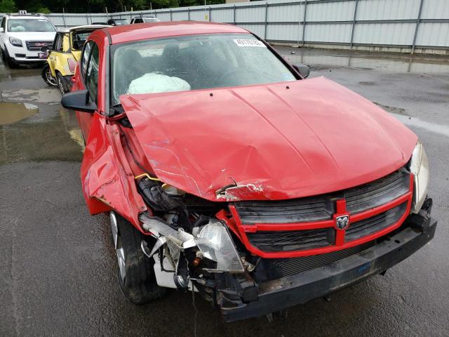 Photo 9 from auction – 2009 DODGE AVENGER SE with VIN 1B3LC46B59N510107