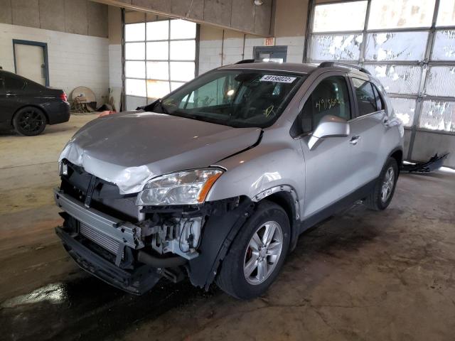 صورة رقم 2 من المزاد - 2016 CHEVROLET TRAX 1LT مع VIN 3GNCJLSB3GL261413