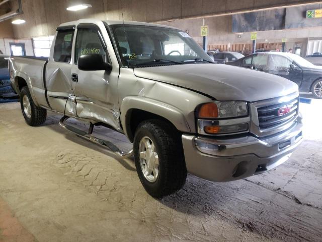 GMC NEW SIERRA 2004 with VIN 2GTEK19T541163871 - Photo from auction