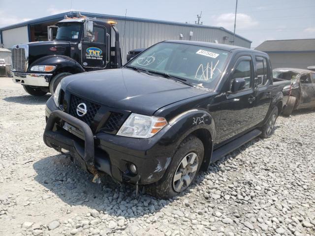 Photo 2 from auction – 2012 NISSAN FRONTIER S with VIN 1N6AD0EV0CC446386