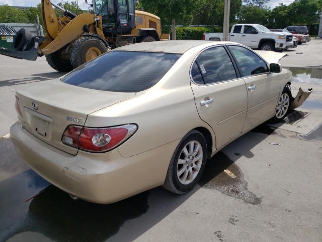 Photo 4 from auction – 2002 LEXUS ES 300 with VIN JTHBF30G525000411