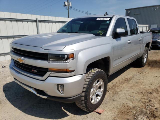 Photo 2 from auction – 2018 CHEVROLET SILVERADO with VIN 3GCUKRECXJG165697