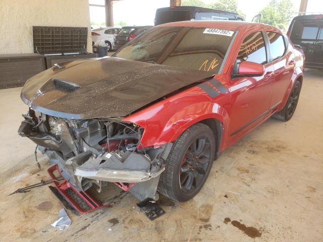 Photo 2 from auction – 2013 DODGE AVENGER R/ with VIN 1C3CDZBG6DN562725