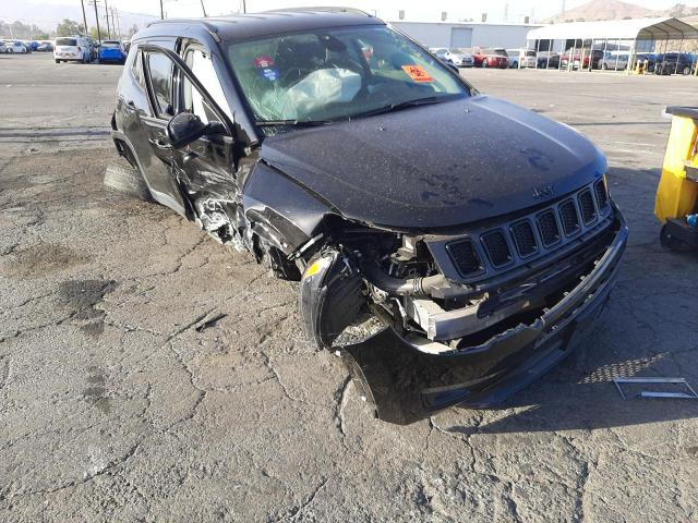 JEEP COMPASS LA 2019 with VIN 3C4NJCBB9KT726772 - Photo from auction
