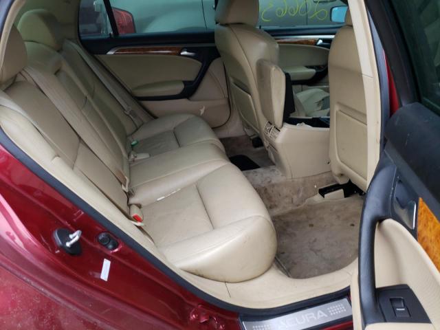 Photo 6 from auction – 2005 ACURA TL with VIN 19UUA65565A049566