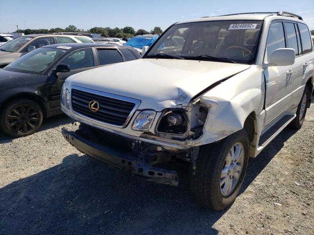 Photo 9 from auction – 2000 LEXUS LX 470 with VIN JT6HT00W7Y0092841