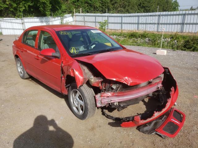 PONTIAC G5 SE 2008 with VIN 1G2AL55FX87338602 - Photo from auction
