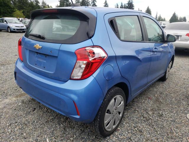 Photo 4 from auction – 2018 CHEVROLET SPARK LS with VIN KL8CA6SA2JC468291