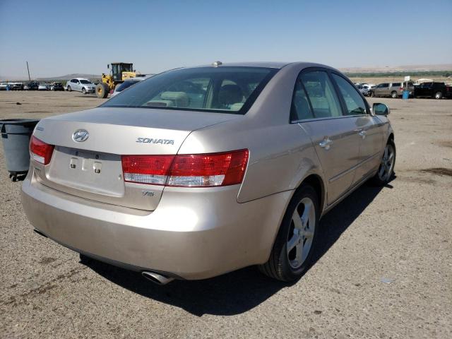 Photo 4 from auction – 2007 HYUNDAI SONATA with VIN 5NPEU46F67H281778