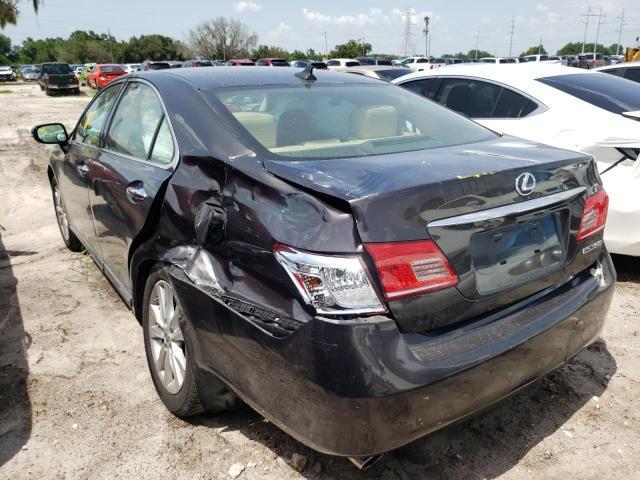 Photo 3 from auction – 2011 LEXUS ES 350 with VIN JTHBK1EG6B2472370