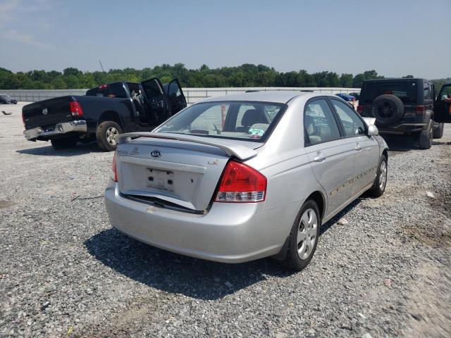 Photo 4 from auction – 2008 KIA SPECTRA EX with VIN KNAFE121285535866
