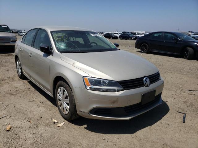 VOLKSWAGEN JETTA BASE 2013 with VIN 3VW2K7AJ9DM231871 - Photo from auction