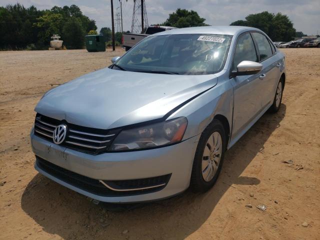 Photo 2 from auction – 2012 VOLKSWAGEN PASSAT S with VIN 1VWAP7A30CC023957