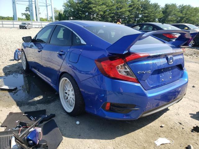 Photo 3 from auction – 2016 HONDA CIVIC LX with VIN 19XFC2F51GE248615