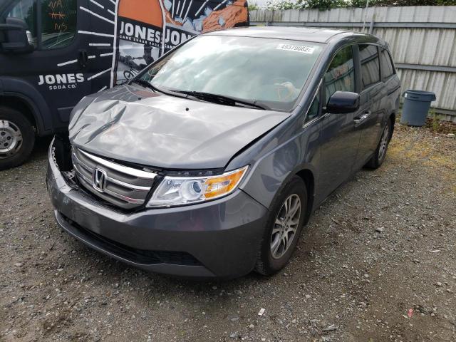 Photo 2 from auction – 2013 HONDA ODYSSEY EX with VIN 5FNRL5H63DB024871