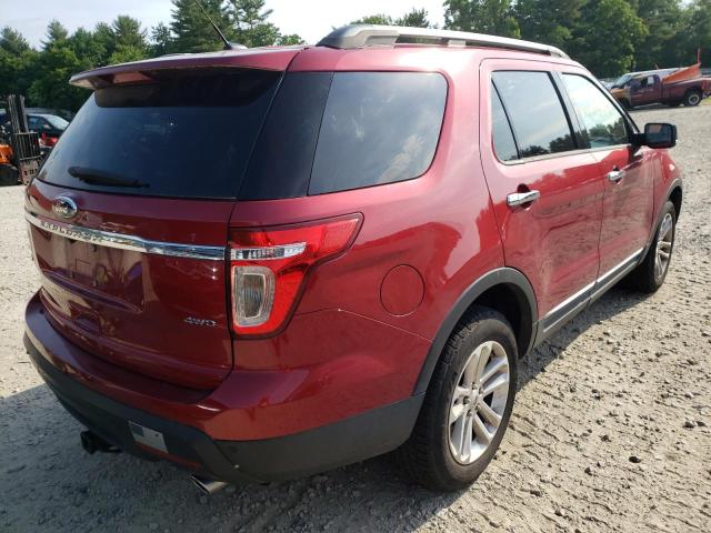 Photo 4 from auction – 2013 FORD EXPLORER X with VIN 1FM5K8D85DGC89397
