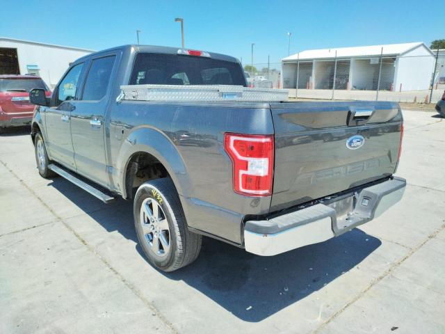 Photo 3 from auction – 2020 FORD F150 SUPER with VIN 1FTEW1C55LFA25236
