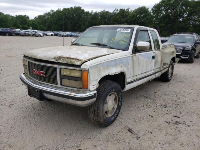 Photo 2 from auction – 1992 GMC SIERRA K15 with VIN 2GTEK19K0N1533777