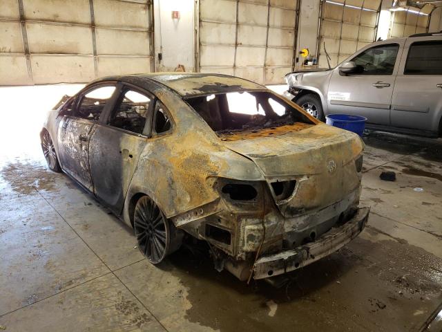 Photo 3 from auction – 2012 BUICK VERANO with VIN 1G4PS5SK0C4148050