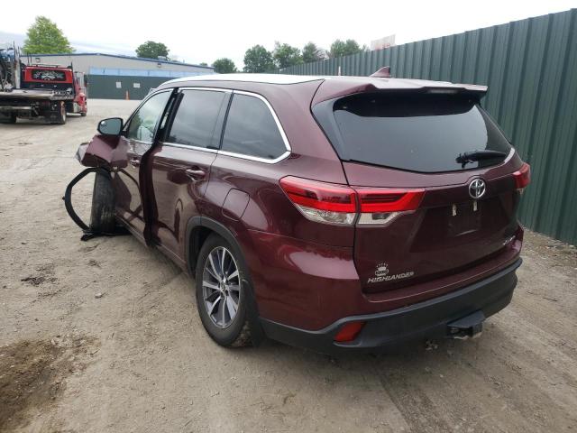 Photo 3 from auction – 2018 TOYOTA HIGHLANDER with VIN 5TDJZRFH5JS807933