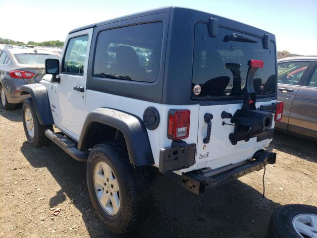 Photo 3 from auction – 2017 JEEP WRANGLER S with VIN 1C4AJWAG3HL684245
