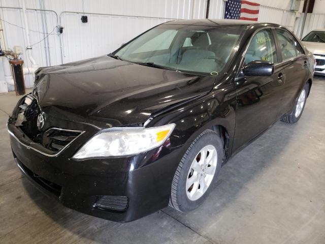 Photo 2 from auction – 2011 TOYOTA CAMRY BASE with VIN 4T4BF3EK1BR215306