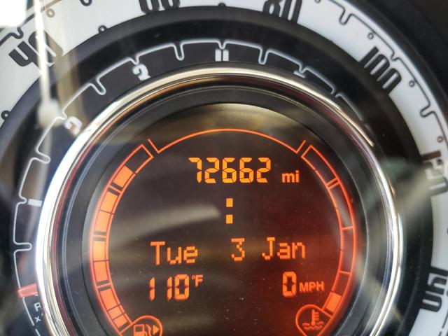 Photo 8 from auction – 2013 FIAT 500 POP with VIN 3C3CFFAR1DT674229