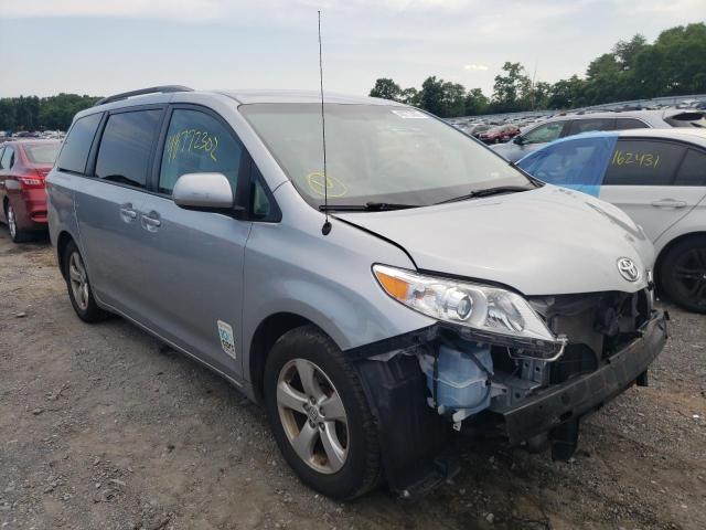 TOYOTA SIENNA LE 2014 with VIN 5TDKK3DC7ES437829 - Photo from auction