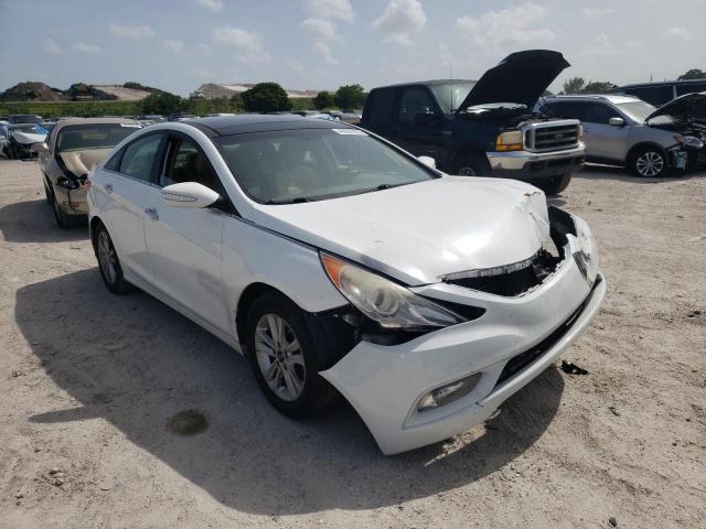 HYUNDAI SONATA SE 2013 with VIN 5NPEC4AC3DH670177 - Photo from auction