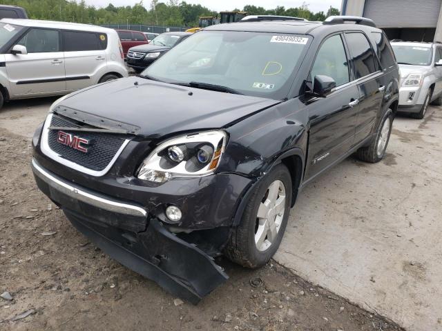 Photo 2 from auction – 2007 GMC ACADIA SLT with VIN 1GKEV23787J153987