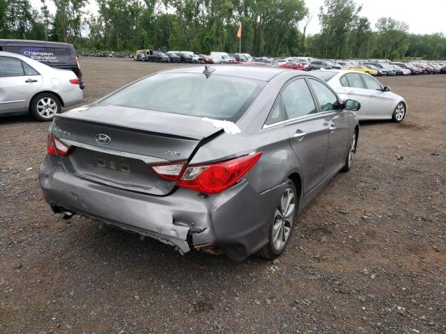 Photo 4 from auction – 2014 HYUNDAI SONATA SE with VIN 5NPEC4AB0EH934223