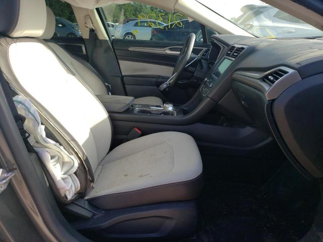 Photo 5 from auction – 2020 FORD FUSION SE with VIN 3FA6P0HD1LR168706