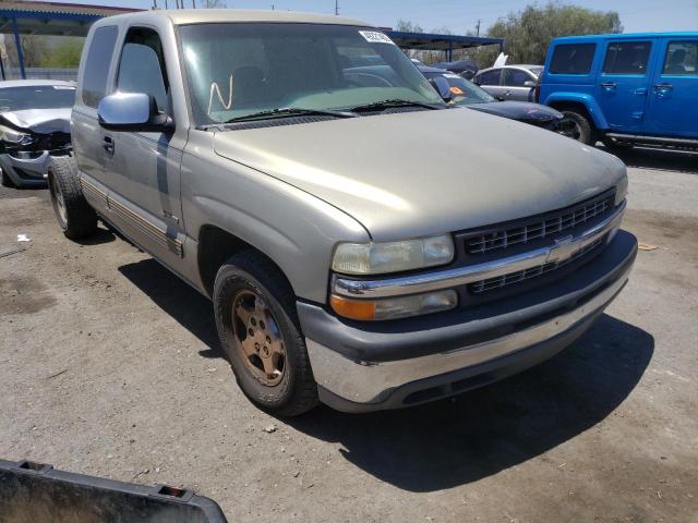 CHEVROLET SILVERADO 2000 with VIN 2GCEC19T8Y1131564 - Photo from auction