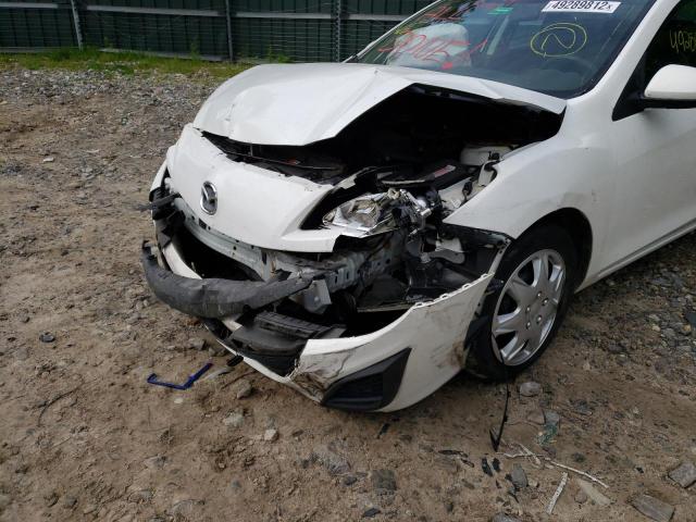 Photo 9 from auction – 2011 MAZDA 3 with VIN JM1BL1UG0B1376398