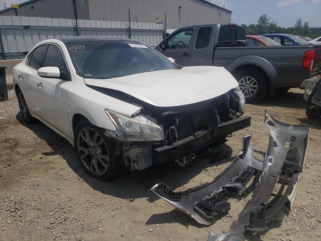 NISSAN MAXIMA S 2012 with VIN 1N4AA5AP4CC855285 - Photo from auction