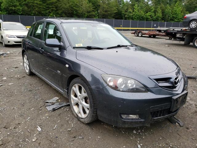 MAZDA 3 2009 with VIN JM1BK344591248575 - Photo from auction