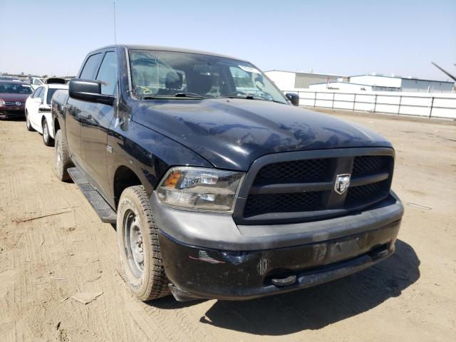 DODGE RAM 1500 S 2012 with VIN 1C6RD7KT5CS230483 - Photo from auction