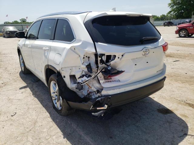 Photo 9 from auction – 2019 TOYOTA HIGHLANDER with VIN 5TDDZRFH2KS942785