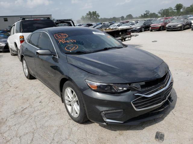 CHEVROLET MALIBU LT 2018 with VIN 1G1ZD5ST6JF130534 - Photo from auction