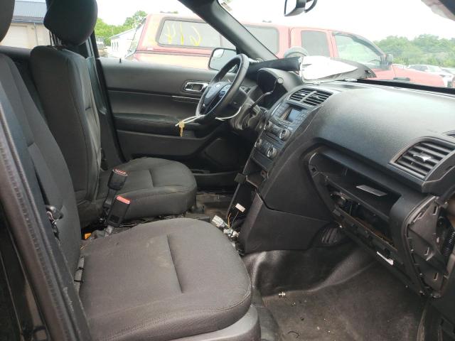 Photo 5 from auction – 2018 FORD EXPLORER P with VIN 1FM5K8AR9JGA58253