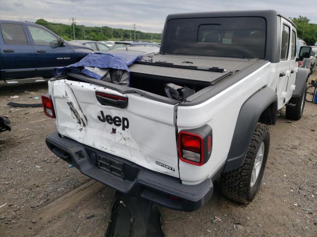Photo 9 from auction – 2020 JEEP GLADIATOR with VIN 1C6HJTAGXLL160376