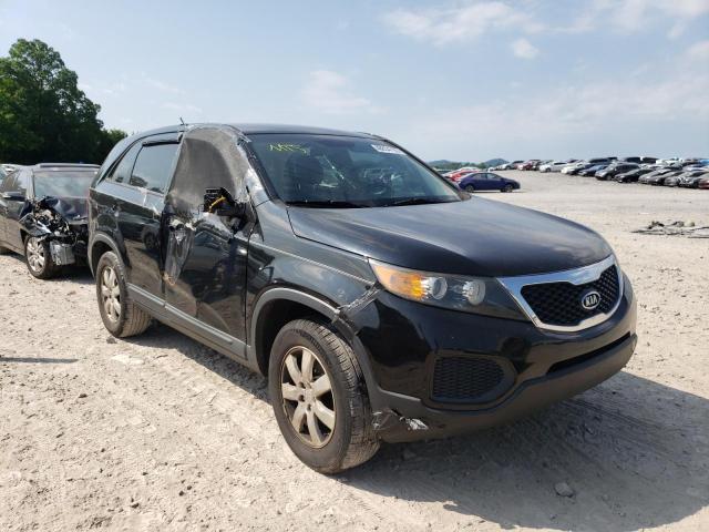 KIA SORENTO BA 2011 with VIN 5XYKT3A15BG177410 - Photo from auction