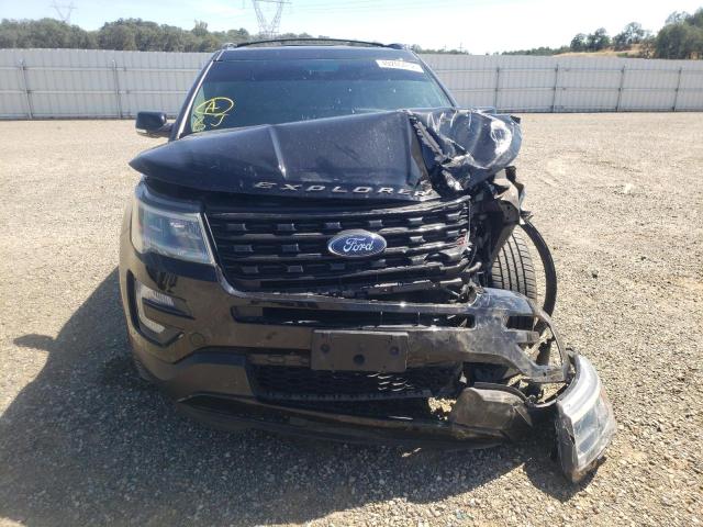 Photo 9 from auction – 2016 FORD EXPLORER S with VIN 1FM5K8GT4GGB52827
